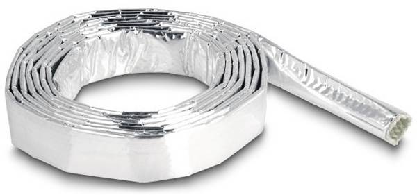 Delock Kabelmanagement-Tülle - glass fiber, aluminum - Silber - 2 m
