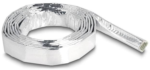 Delock Kabelmanagement-Tülle - glass fiber, aluminum - Silber - 2 m-0