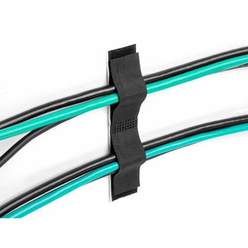 Delock Kabel-Halteclips Nylon Schwarz 10 St. 19098