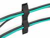Delock Kabel-Halteclips Nylon Schwarz 10 St. 19098