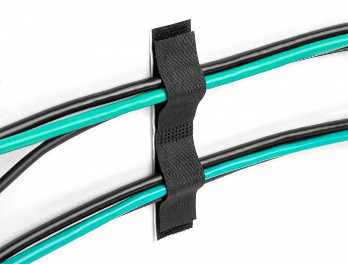 Delock Kabel-Halteclips Nylon Schwarz 10 St. 19098-1