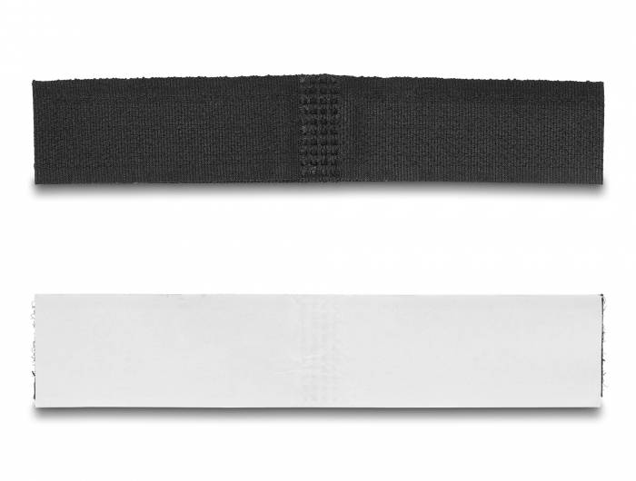 Delock Kabel-Halteclips Nylon Schwarz 10 St. 19098-3