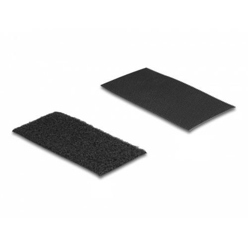 Thumbnail - Delock Klettstreifen Schwarz 10 St.