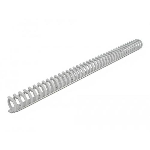 Delock Kabelkanal Kunststoff Grau (L x B x H) 500 x 35 x 30 mm 1 St. 19226