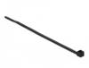 Delock 19229 Kabelbinder Schwarz Hitzestabilisiert, Wiederverwendbar 100 St.