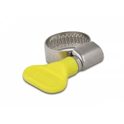 Delock 19419 Schlauchschelle Edelstahl, Kunststoff Bündel-Ø (min.) 13 mm Bündel-Ø (max.) 19 mm 10 St.-0