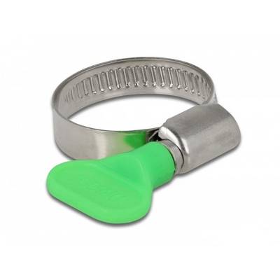 Delock 19439 Schlauchschelle Edelstahl, Kunststoff Bündel-Ø (min.) 22 mm Bündel-Ø (max.) 32 mm 10 St.-0