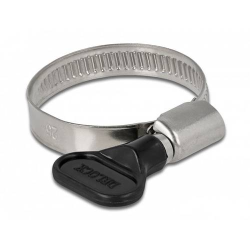 Thumbnail - Delock 19447 Schlauchschelle EdelstahlKunststoff Bündel-Ø (min.) 25 mm Bündel-Ø (max.) 40 mm 10 St.