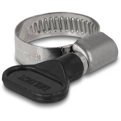 Delock 19450 Schlauchschelle Edelstahl, Kunststoff Bündel-Ø (min.) 16 mm Bündel-Ø (max.) 25 mm 10 St.-1