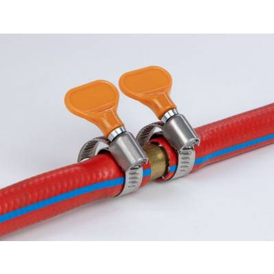 Delock 19516 Schlauchschelle Edelstahl, Kunststoff Bündel-Ø (min.) 30 mm Bündel-Ø (max.) 45 mm 5 St.-2