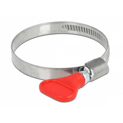 Delock 19518 Schlauchschelle Edelstahl, Kunststoff Bündel-Ø (min.) 40 mm Bündel-Ø (max.) 60 mm 5 St.-0