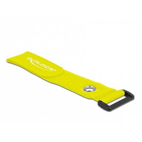 Thumbnail - Delock Klettkabelbinder (L x B) 280 mm x 38 mm Gelb 3 St.