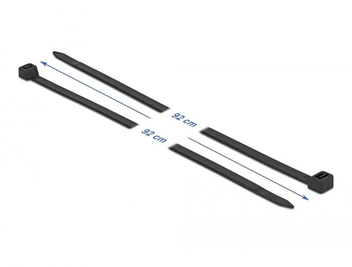 Delock 19563 Kabelbinder Schwarz UV-stabilisiert 10 St.-2