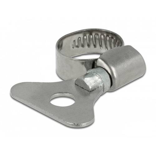 Thumbnail - Delock 19571 Schlauchschelle Edelstahl, Kunststoff Bündel-Ø (min.) 10 mm Bündel-Ø (max.) 16 mm 10 St.