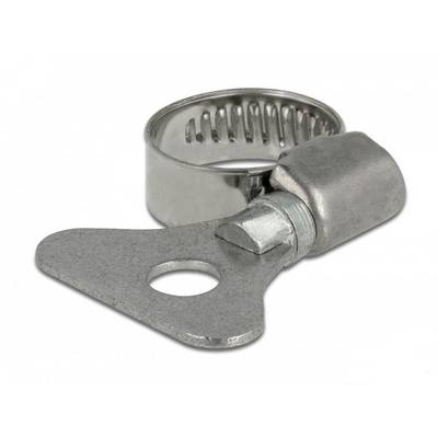 Delock 19572 Schlauchschelle Edelstahl, Kunststoff Bündel-Ø (min.) 13 mm Bündel-Ø (max.) 19 mm 10 St.-1