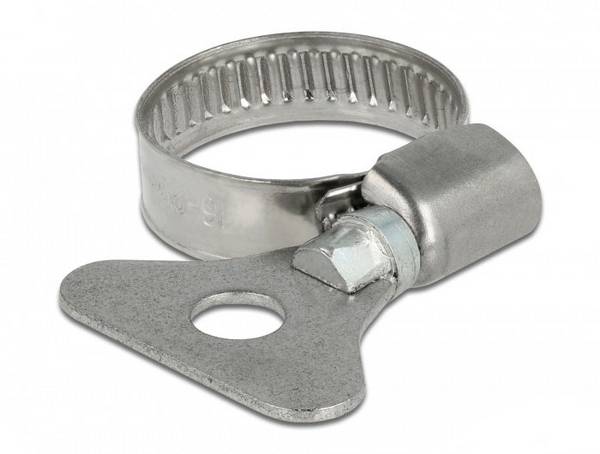 Delock 19576 Schlauchschelle Edelstahl, Kunststoff Bündel-Ø (min.) 16 mm Bündel-Ø (max.) 25 mm 10 St.