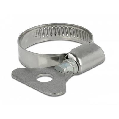 Delock 19578 Schlauchschelle Edelstahl, Kunststoff Bündel-Ø (min.) 22 mm Bündel-Ø (max.) 32 mm 10 St.-0