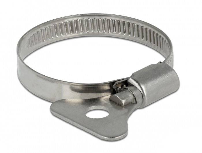 Delock 19580 Schlauchschelle Edelstahl, Kunststoff Bündel-Ø (min.) 32 mm Bündel-Ø (max.) 50 mm 10 St.-1