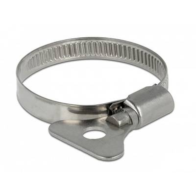 Delock 19580 Schlauchschelle Edelstahl, Kunststoff Bündel-Ø (min.) 32 mm Bündel-Ø (max.) 50 mm 10 St.-1