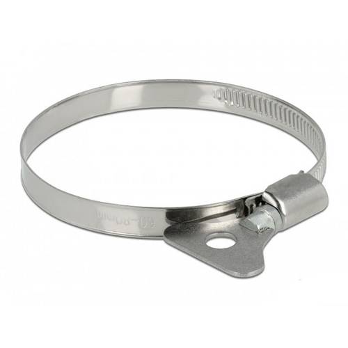 Thumbnail - Delock 19585 Schlauchschelle EdelstahlKunststoff Bündel-Ø (min.) 60 mm Bündel-Ø (max.) 80 mm 10 St.