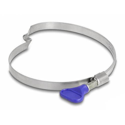 Thumbnail - Delock 19614 Schlauchschelle EdelstahlKunststoff Bündel-Ø (min.) 80 mm Bündel-Ø (max.) 100 mm 5 St.