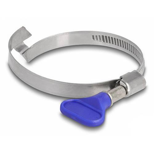 Thumbnail - Delock 19617 Schlauchschelle EdelstahlKunststoff Bündel-Ø (min.) 50 mm Bündel-Ø (max.) 65 mm 5 St.