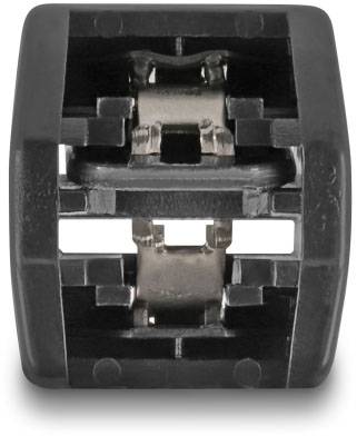 Delock 19728 Kabelbinder mit Stahlzunge 406 mm 12.7 mm Schwarz 10 St.-2