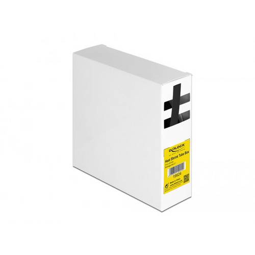 Delock 19924 Schrumpfschlauchsortiment Schwarz 9 mm Schrumpfrate:2:1 1 St.