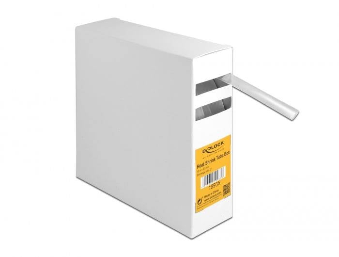 Delock 19935 Schrumpfschlauchsortiment Transparent 9 mm Schrumpfrate:2:1 1 St.