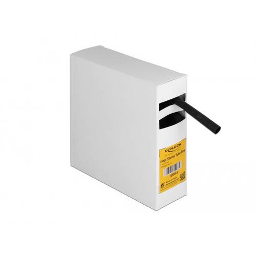 Thumbnail - Delock 19984 Schrumpfschlauch Schwarz 9 mm Schrumpfrate:3:1 1 St.