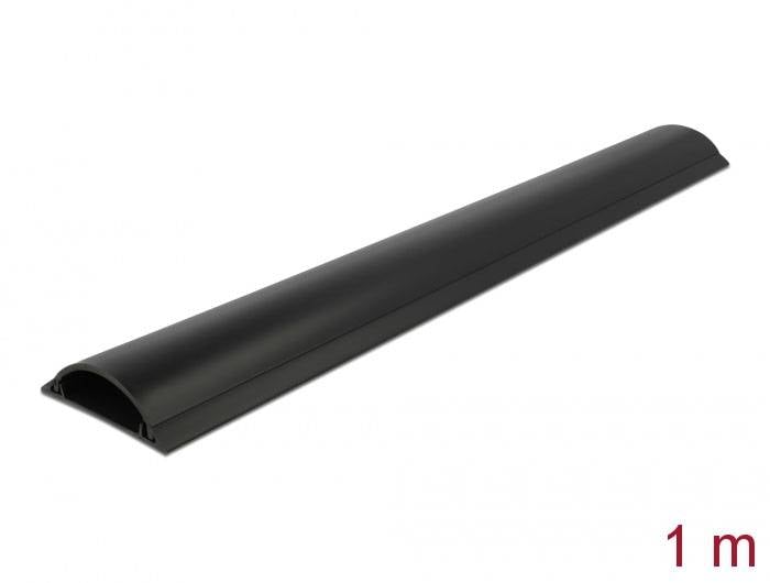 Delock - Kabelkanal - 1 m - Schwarz-2