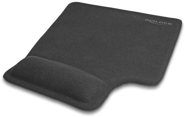 Delock 12111 Maus-Bungee Ergonomisch Schwarz-1