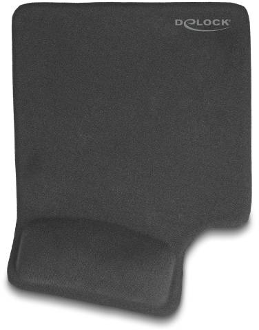 Delock 12111 Maus-Bungee Ergonomisch Schwarz-2
