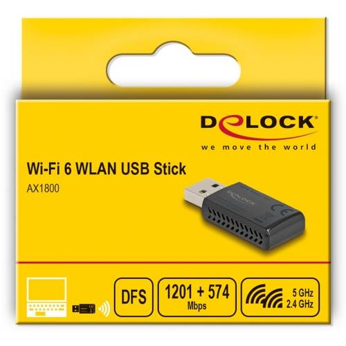 Thumbnail - Delock 12772 WLAN Stick WLAN