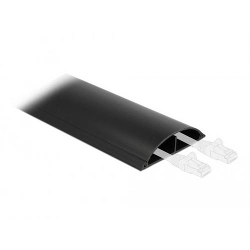 Thumbnail - DeLOCK - Kabelkanal - 1 m - Schwarz