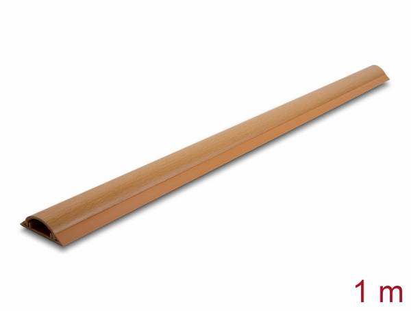 Delock - Kabelkanal - selbstklebend, 50 x 13 mm