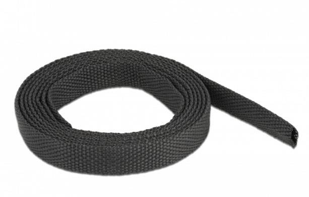 Thumbnail - Delock 20791 Schrumpfschlauch Schwarz 6 mm 3 mm Schrumpfrate:2:1 1 St.