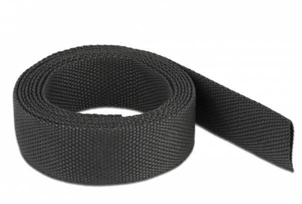 Thumbnail - Delock 20793 Schrumpfschlauch Schwarz 16 mm 8 mm Schrumpfrate:2:1 1 St.