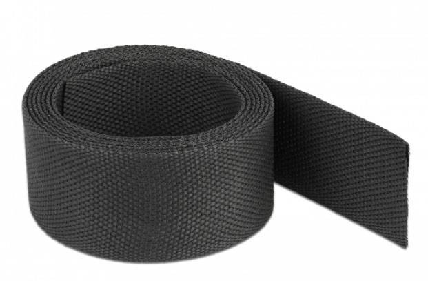 Thumbnail - Delock 20795 Schrumpfschlauch Schwarz 25 mm 12.5 mm Schrumpfrate:2:1 1 St.