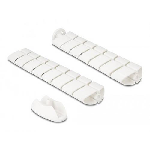 Delock Kabelkanal Kunststoff Weiß (L x B) 740 mm x 75 mm 1 St. 20797