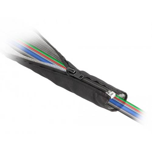 Delock 20847 20847 Geflechtschlauch Schwarz 1 m 25 mm (max) 1 St.