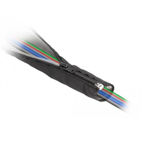 Delock 20849 20849 Geflechtschlauch Schwarz 1 m 50 mm (max) 1 St.