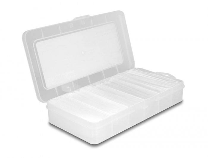 Delock 20867 Krimpkous assortiment Transparant Krimpverhouding:4:1 1 stuk(s)