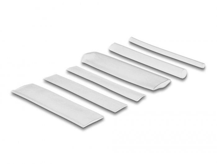 Delock 20867 Schrumpfschlauchsortiment Transparent Schrumpfrate:4:1 1 St.-3