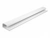 Delock Kabelkanal Polyvinylchlorid Weiß (L x B x H) 400 mm x 40 cm x 2.5 cm 2 St. 20884