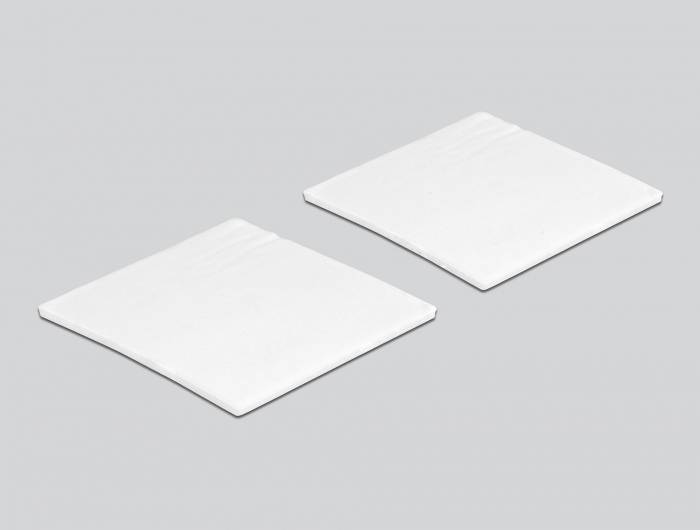 Delock Kabelkanal Polypropylen Weiß (L x B x H) 300 mm x 30 cm x 1 cm 2 St. 20886-5