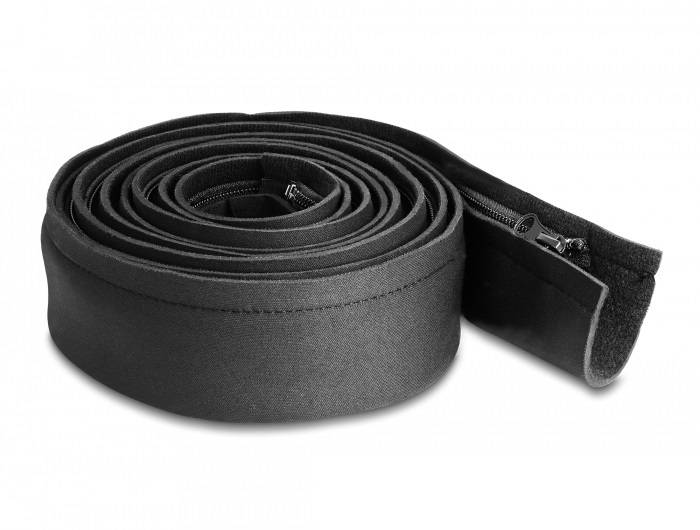 Delock 20914 20914 Kabelschlauch 25 mm (max) Schwarz 1 St.