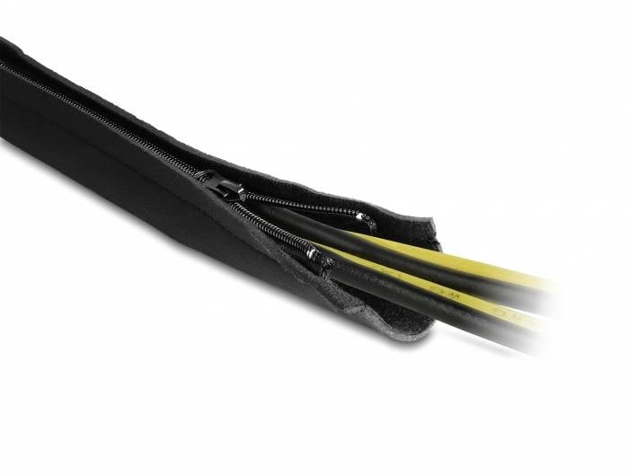 Delock 20914 20914 Kabelschlauch 25 mm (max) Schwarz 1 St.-4