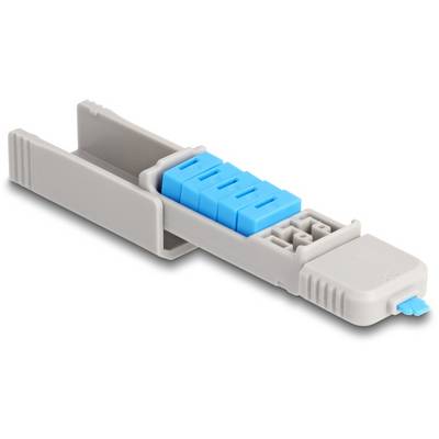 Delock USB-A Port Schloss 20923 Blau, Grau 20923-4