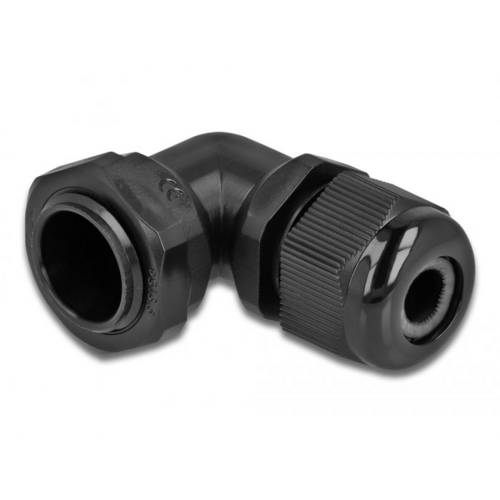 Thumbnail - Delock 60298 Kunststoff Schwarz 1 St.